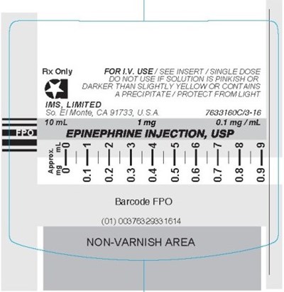 Syringe Labeling (Syringe Label)